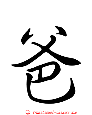 爸