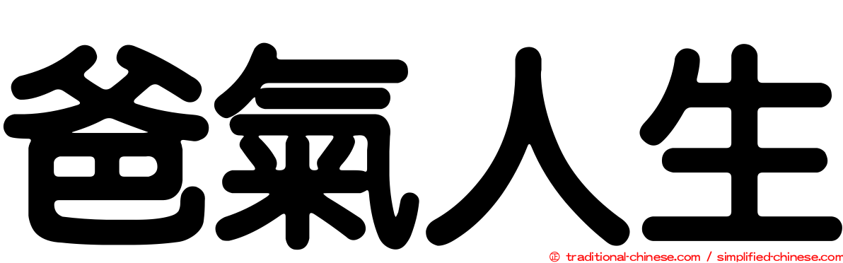 爸氣人生