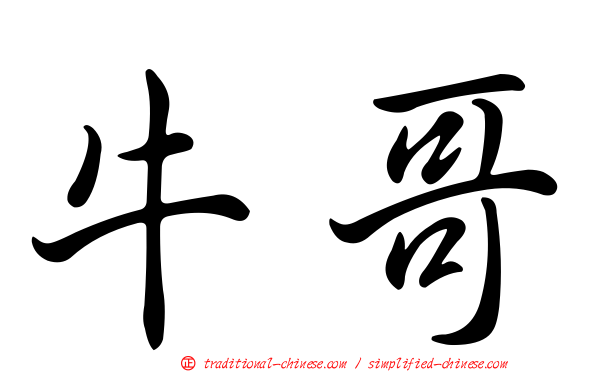 牛哥