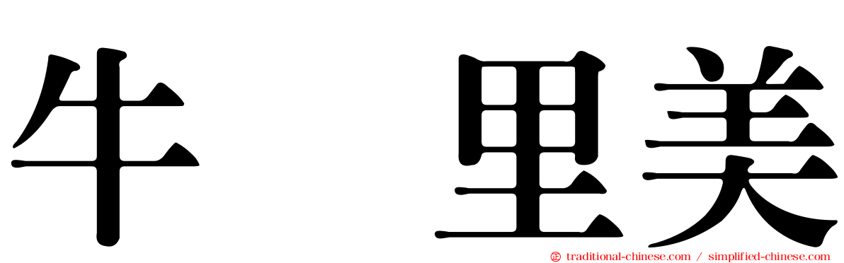 牛込里美