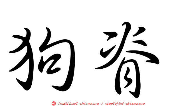 狗脊