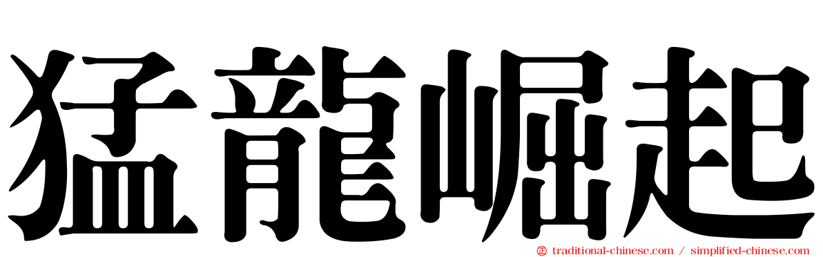猛龍崛起