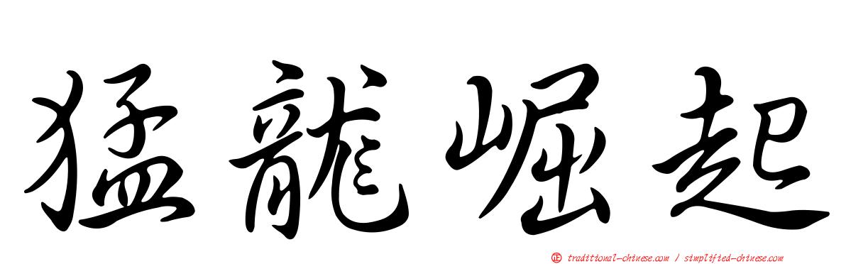 猛龍崛起