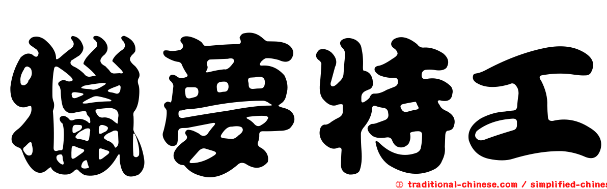 獵夢特工