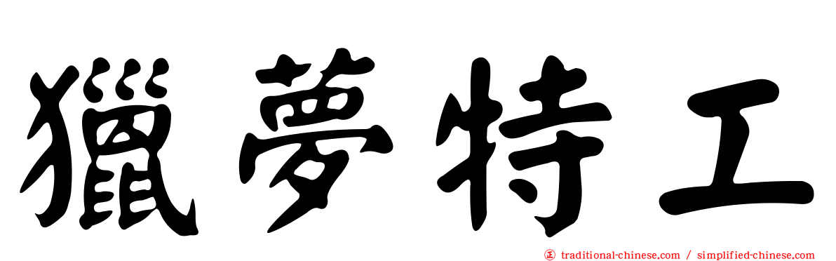 獵夢特工