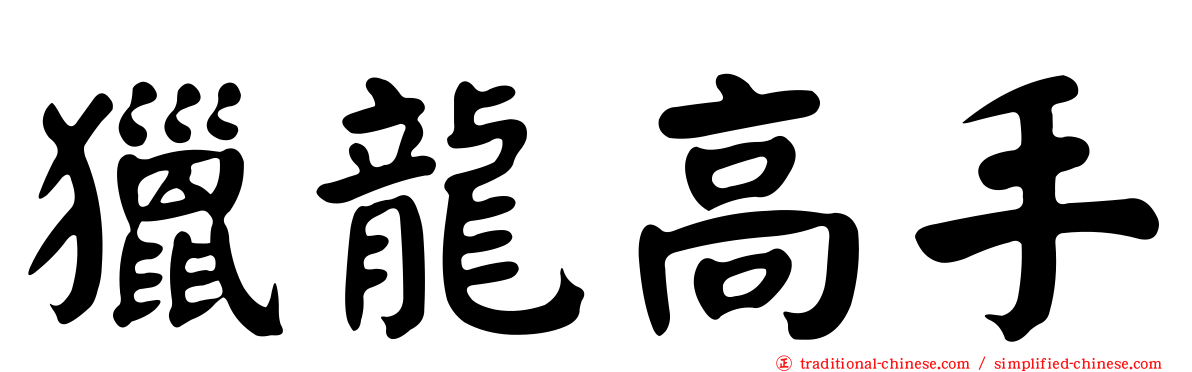 獵龍高手