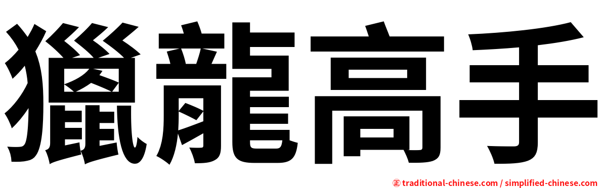 獵龍高手