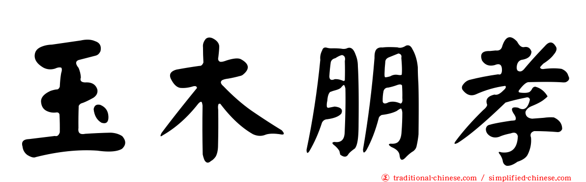 玉木朋孝