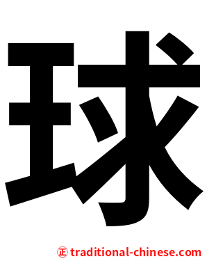 球