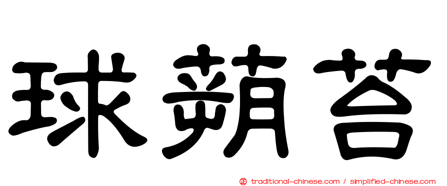 球蒴苔