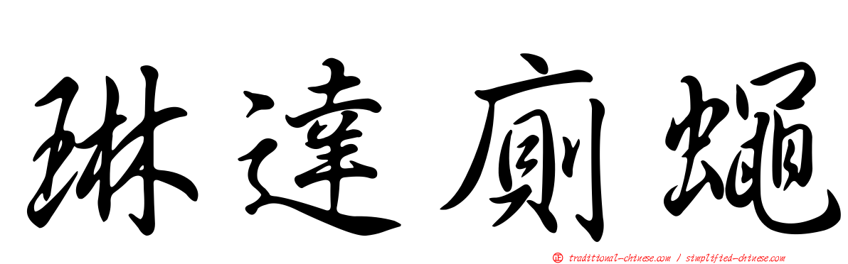 琳達廁蠅