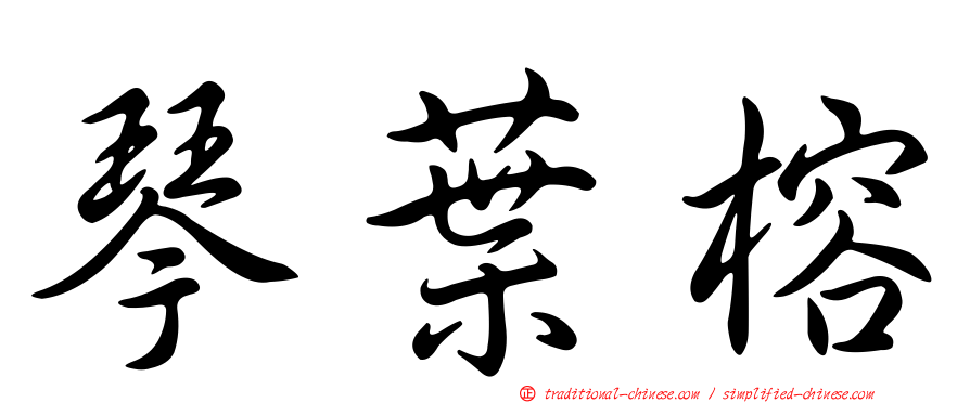 琴葉榕
