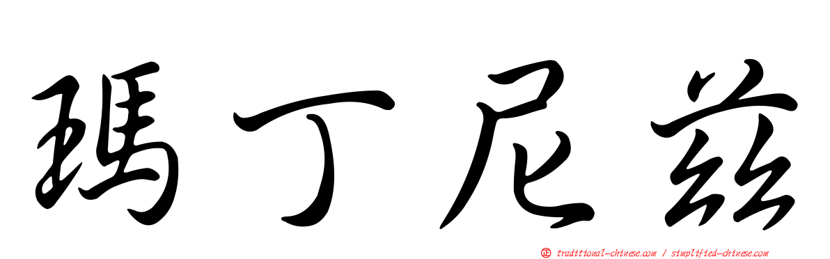 瑪丁尼茲