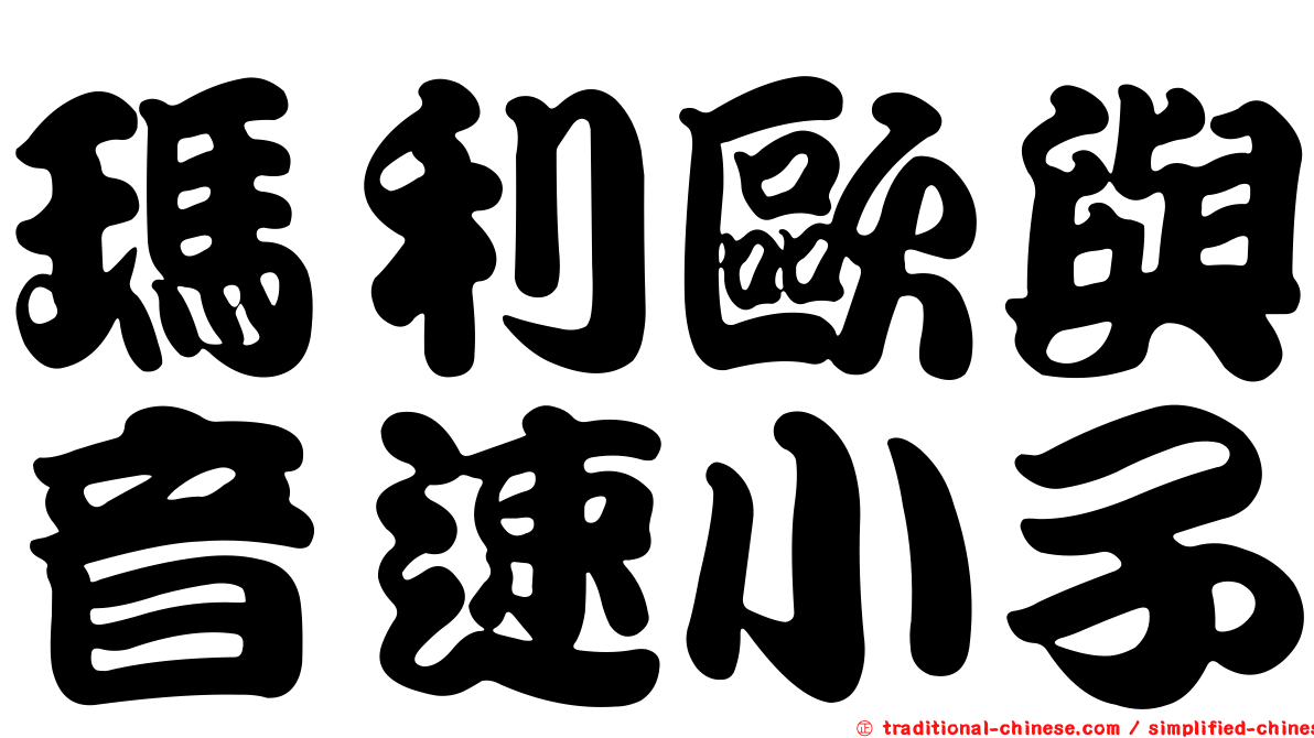 瑪利歐與音速小子