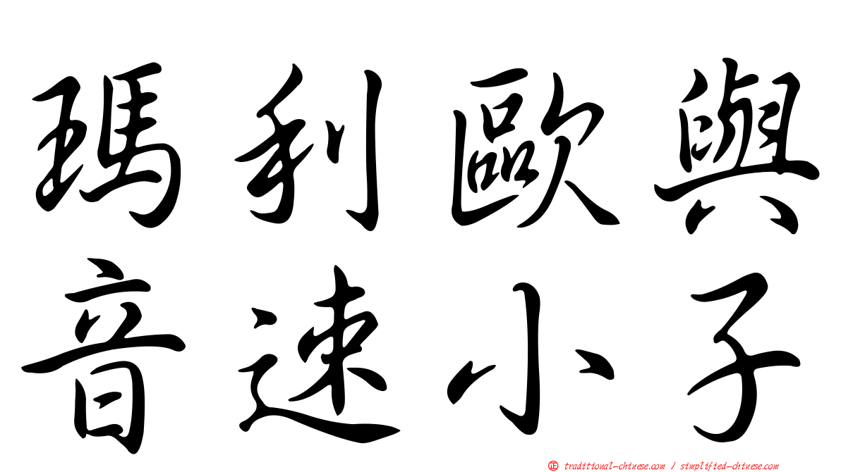 瑪利歐與音速小子