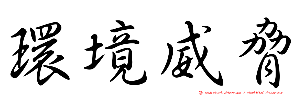 環境威脅