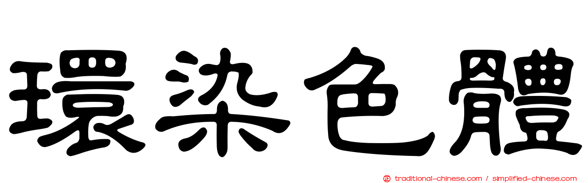 環染色體