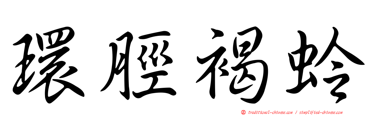 環脛褐蛉