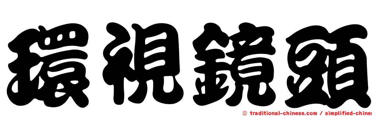 環視鏡頭