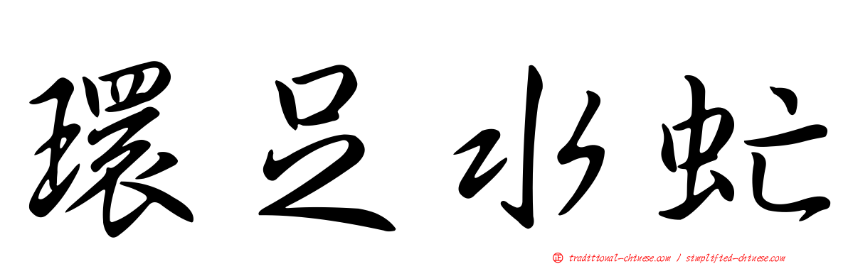 環足水虻