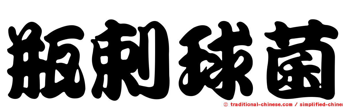 瓶剌球菌