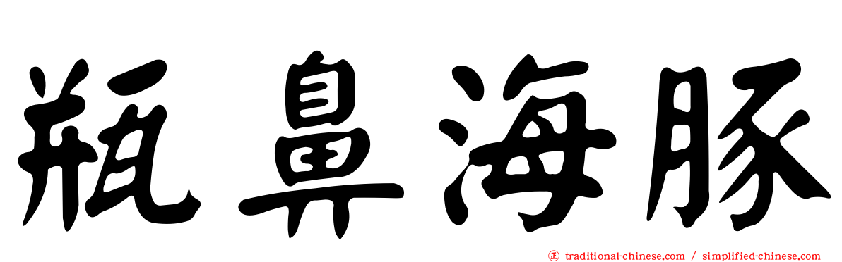 瓶鼻海豚