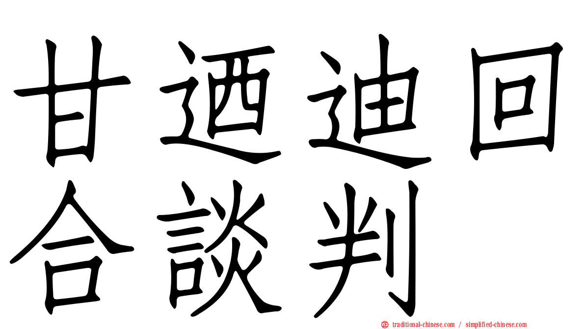 甘迺迪回合談判