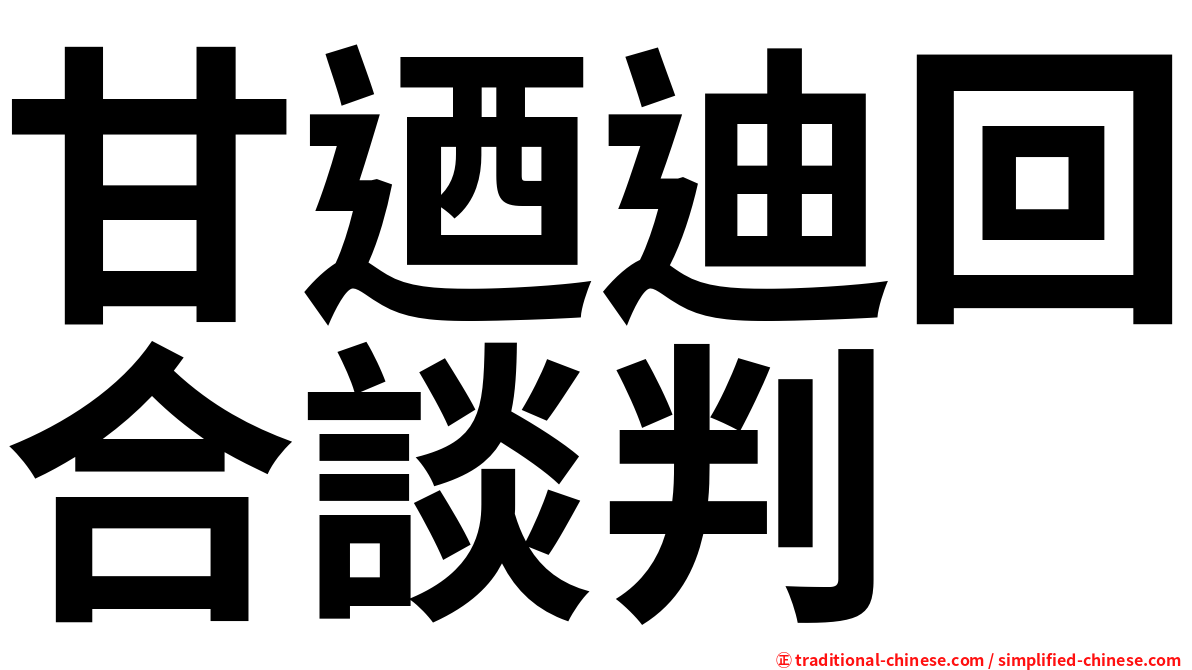 甘迺迪回合談判