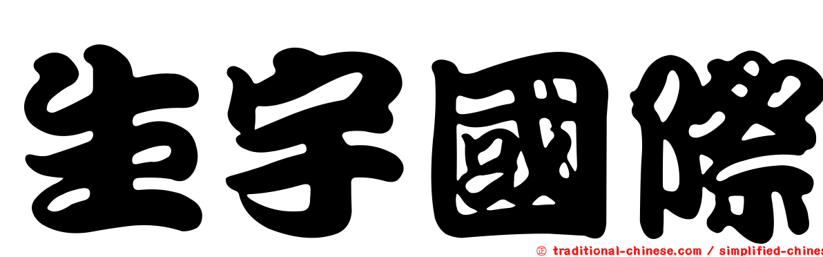生宇國際