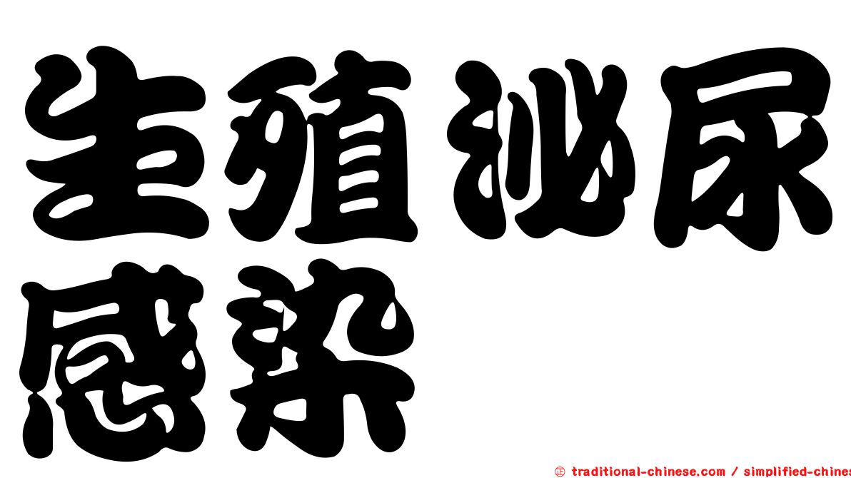 生殖泌尿感染