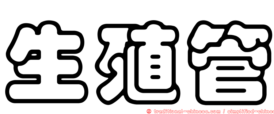 生殖管