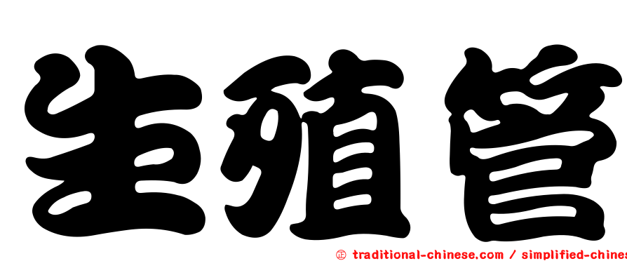 生殖管