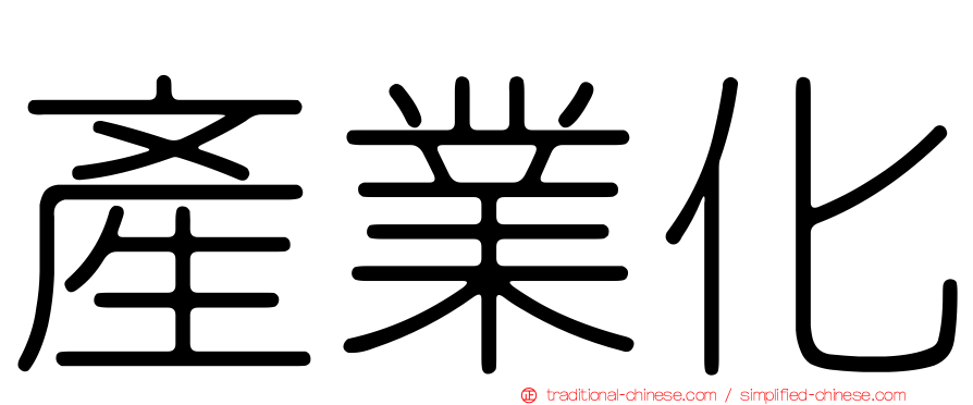 產業化