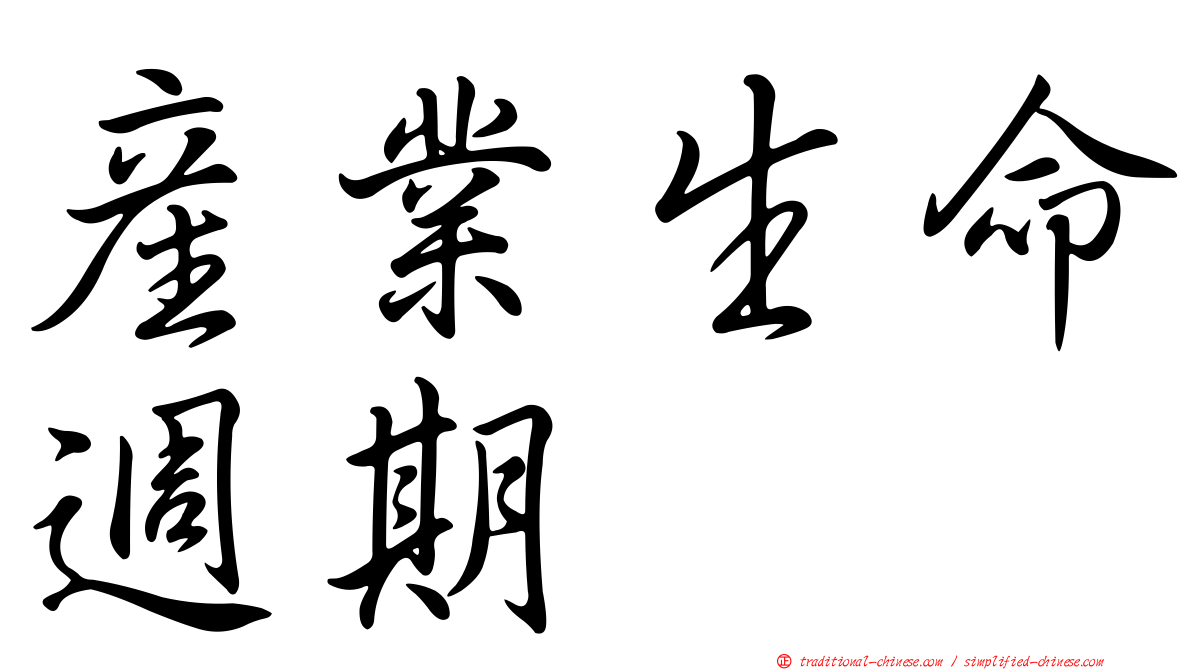 產業生命週期