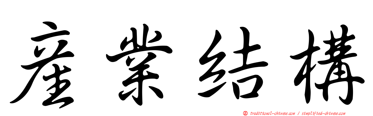 產業結構