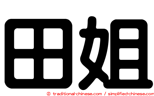 田姐
