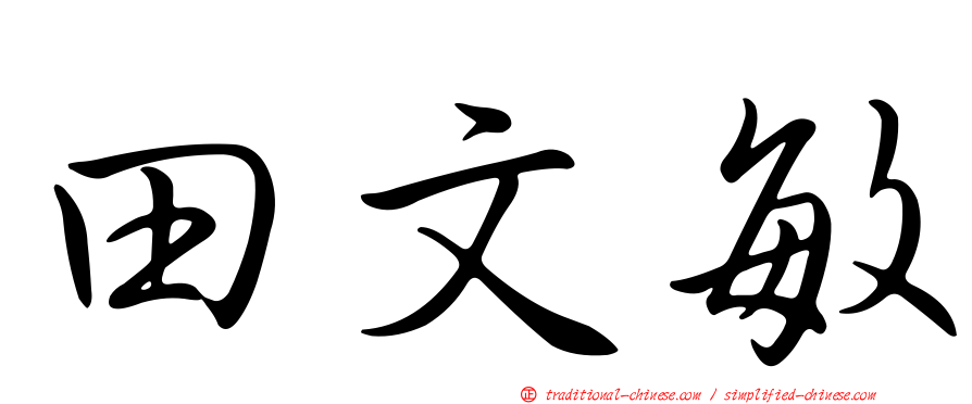 田文敏