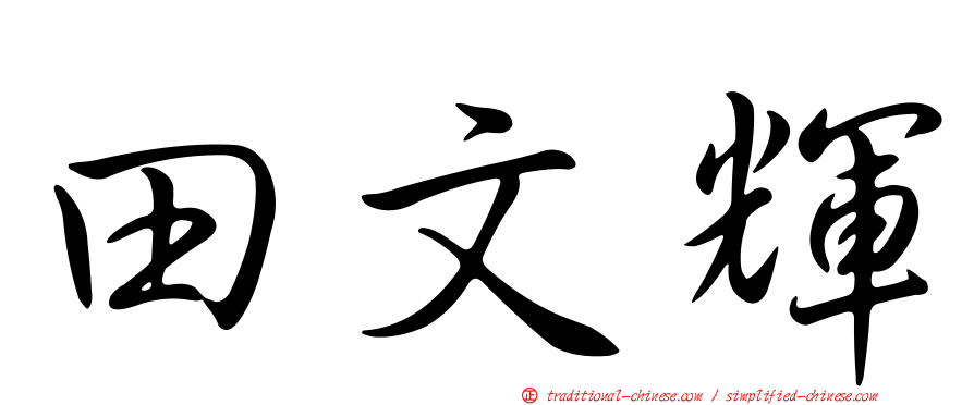 田文輝