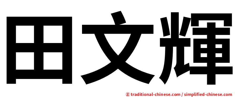田文輝