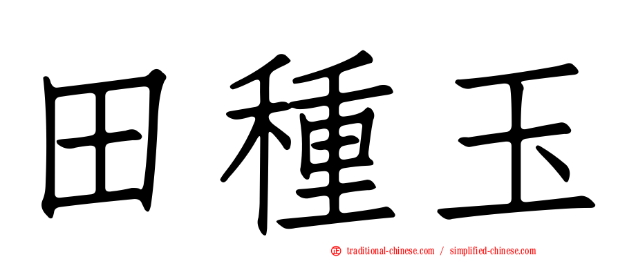 田種玉