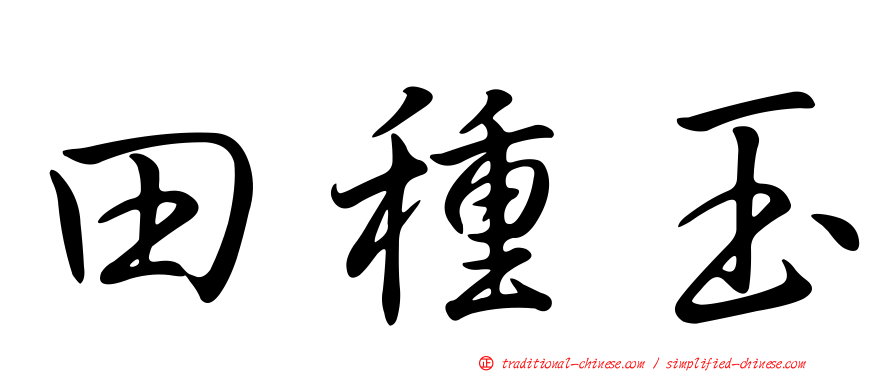 田種玉
