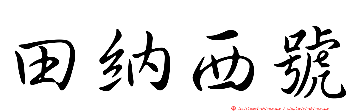 田納西號