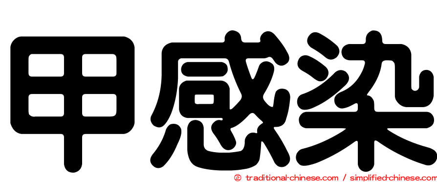 甲感染