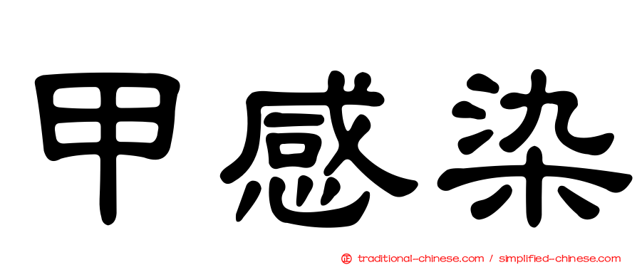 甲感染