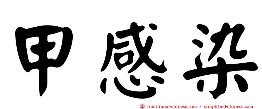 甲感染