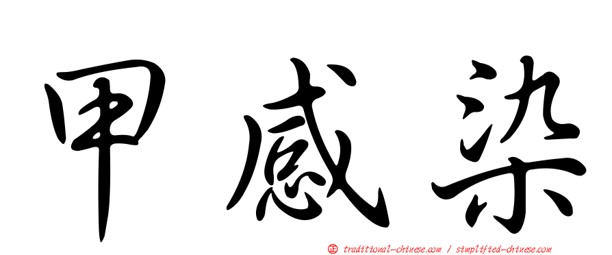 甲感染