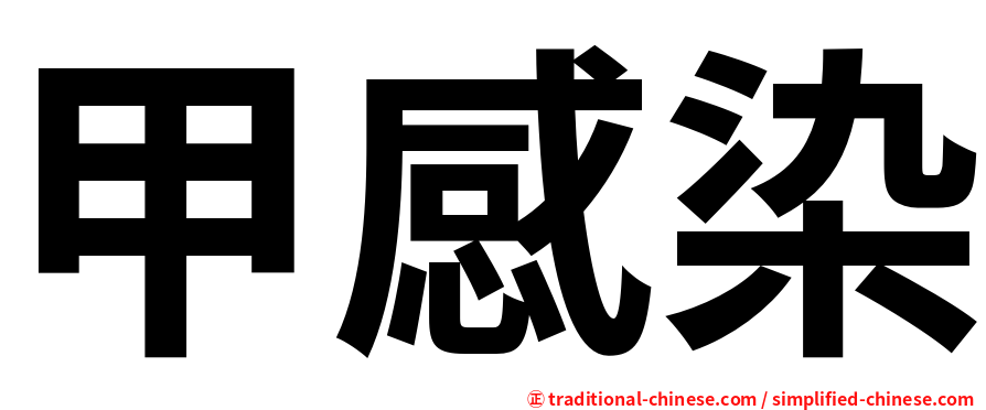 甲感染