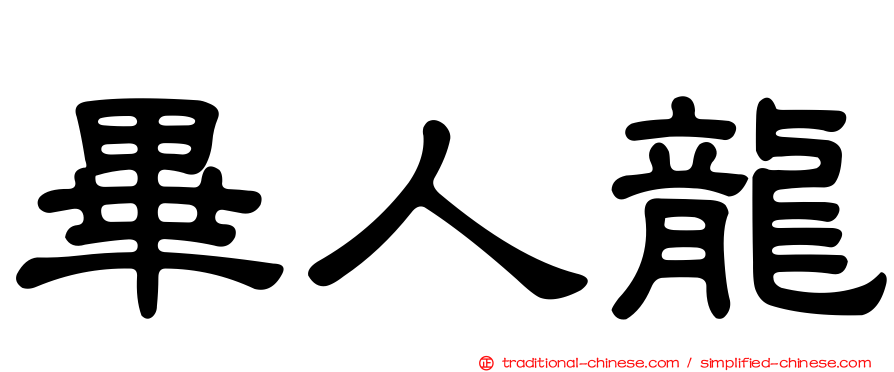 畢人龍