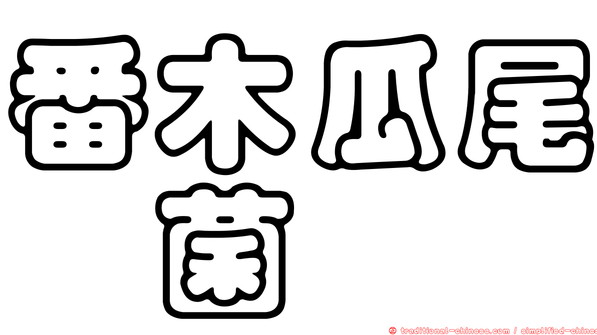 番木瓜尾孢菌