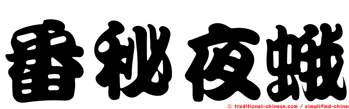 番秘夜蛾